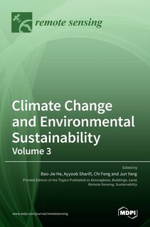 Front cover_Climate Change and Environmental Sustainability-Volume 3