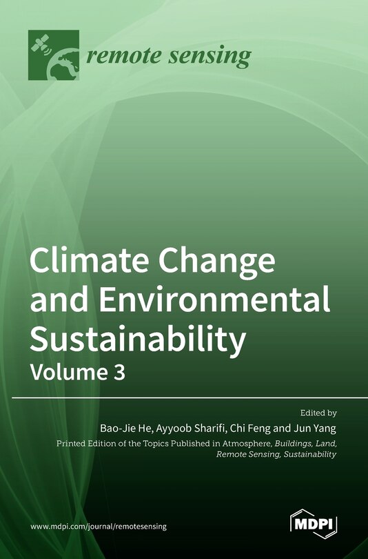 Front cover_Climate Change and Environmental Sustainability-Volume 3