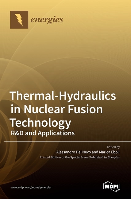 Front cover_Thermal-Hydraulics in Nuclear Fusion Technology