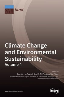 Front cover_Climate Change and Environmental Sustainability-Volume 4