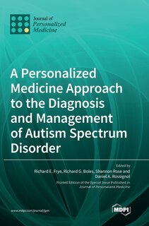 Couverture_A Personalized Medicine Approach to the Diagnosis and Management of Autism Spectrum Disorder