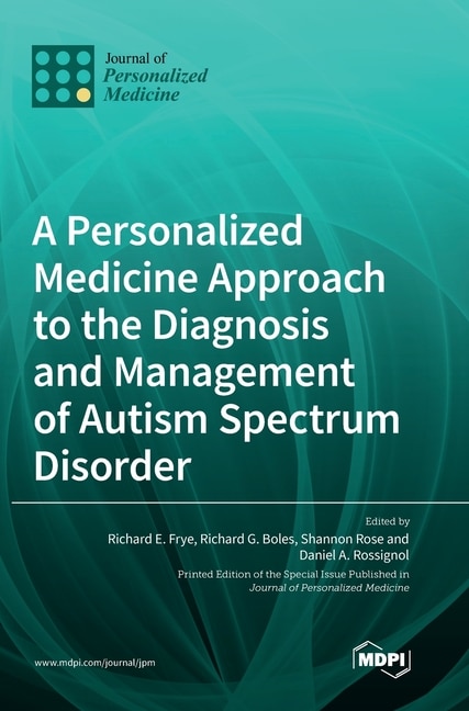 Couverture_A Personalized Medicine Approach to the Diagnosis and Management of Autism Spectrum Disorder