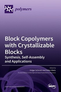 Front cover_Block Copolymers with Crystallizable Blocks