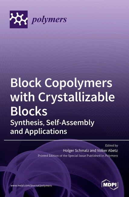 Front cover_Block Copolymers with Crystallizable Blocks