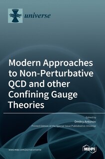 Couverture_Modern Approaches to Non-Perturbative QCD and other Confining Gauge Theories