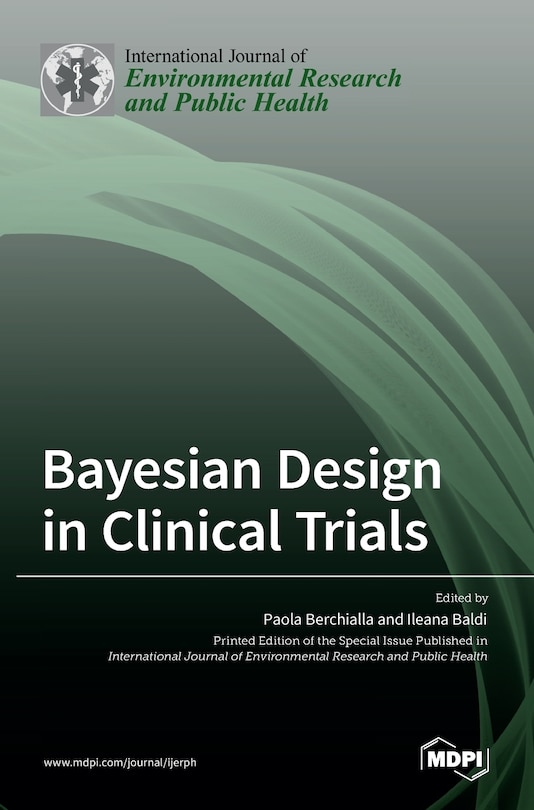 Front cover_Bayesian Design in Clinical Trials