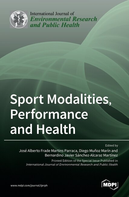 Front cover_Sport Modalities, Performance and Health