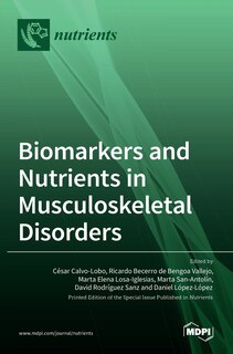 Front cover_Biomarkers and Nutrients in Musculoskeletal Disorders