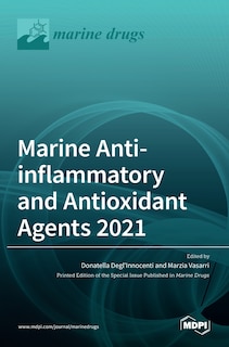 Front cover_Marine Anti-inflammatory and Antioxidant Agents 2021