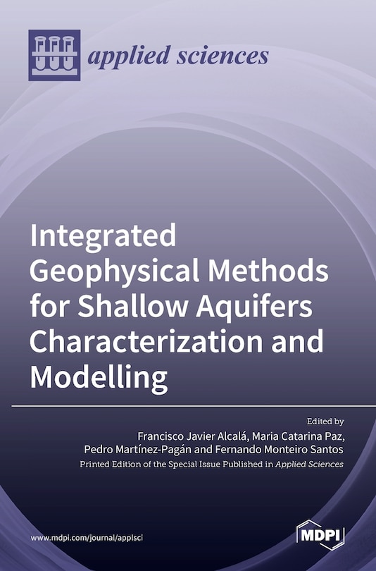 Couverture_Integrated Geophysical Methods for Shallow Aquifers Characterization and Modelling