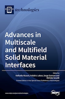 Front cover_Advances in Multiscale and Multifield Solid Material Interfaces