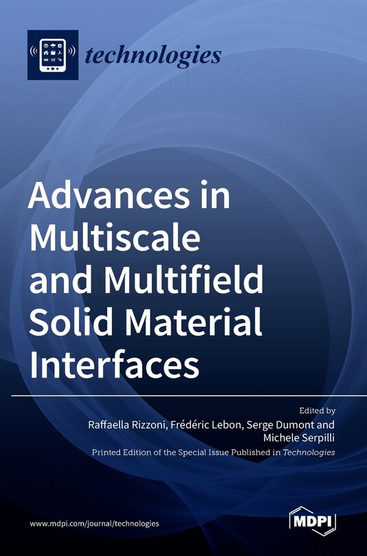 Front cover_Advances in Multiscale and Multifield Solid Material Interfaces