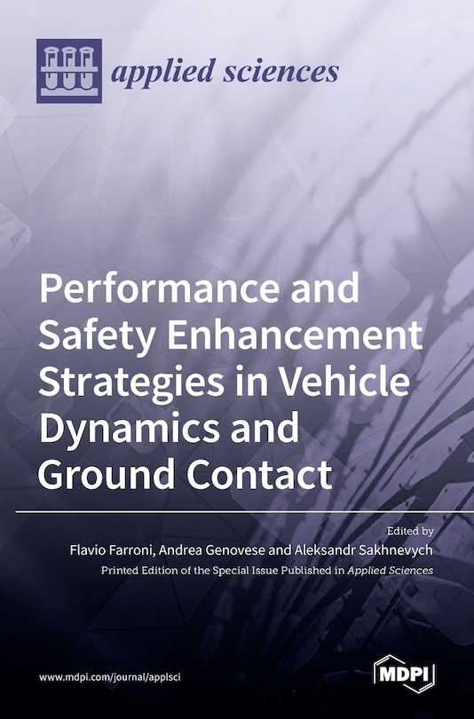 Front cover_Performance and Safety Enhancement Strategies in Vehicle Dynamics and Ground Contact