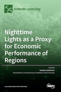 Couverture_Nighttime Lights as a Proxy for Economic Performance of Regions