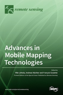 Couverture_Advances in Mobile Mapping Technologies