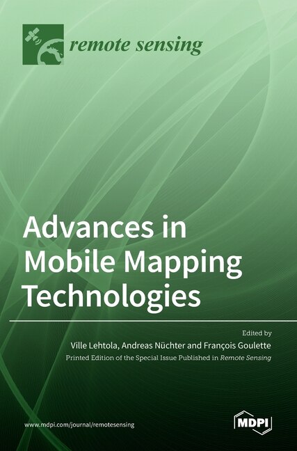 Couverture_Advances in Mobile Mapping Technologies