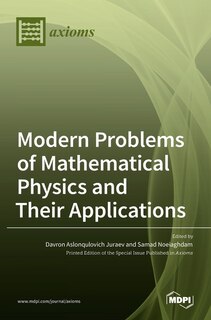 Couverture_Modern Problems of Mathematical Physics and Their Applications