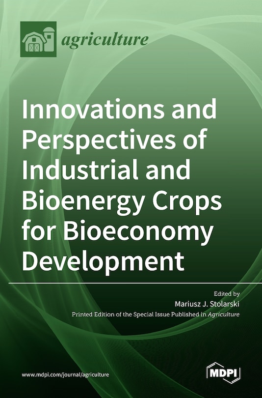 Front cover_Innovations and Perspectives of Industrial and Bioenergy Crops for Bioeconomy Development
