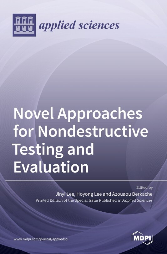 Front cover_Novel Approaches for Nondestructive Testing and Evaluation