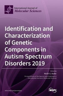Couverture_Identification and Characterization of Genetic Components in Autism Spectrum Disorders 2019