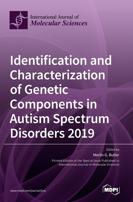 Couverture_Identification and Characterization of Genetic Components in Autism Spectrum Disorders 2019