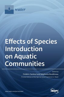 Front cover_Effects of Species Introduction on Aquatic Communities