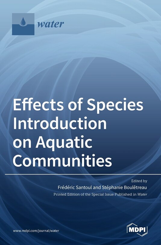 Front cover_Effects of Species Introduction on Aquatic Communities