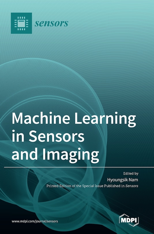 Front cover_Machine Learning in Sensors and Imaging