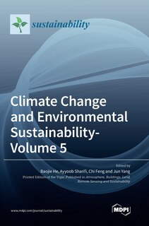 Front cover_Climate Change and Environmental Sustainability- Volume 5