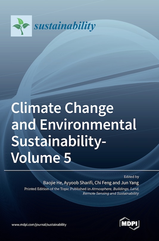 Front cover_Climate Change and Environmental Sustainability- Volume 5