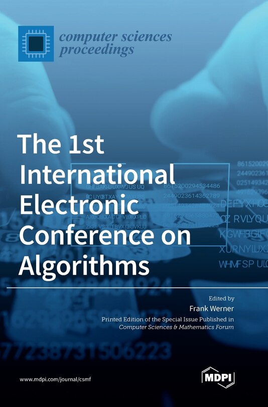 Couverture_The 1st International Electronic Conference on Algorithms