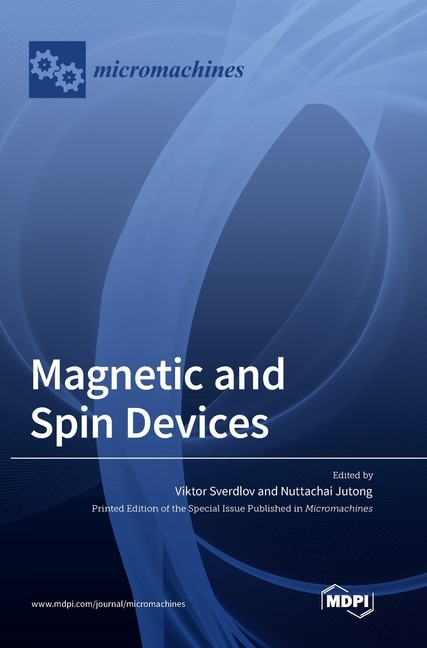 Couverture_Magnetic and Spin Devices