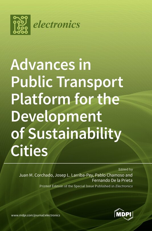 Front cover_Advances in Public Transport Platform for the Development of Sustainability Cities