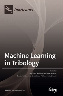 Front cover_Machine Learning in Tribology