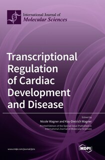 Front cover_Transcriptional Regulation of Cardiac Development and Disease