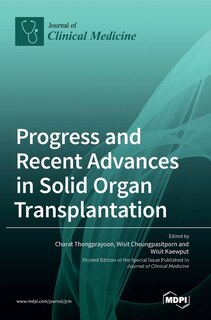 Couverture_Progress and Recent Advances in Solid Organ Transplantation
