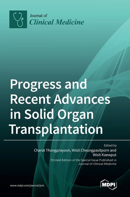 Couverture_Progress and Recent Advances in Solid Organ Transplantation