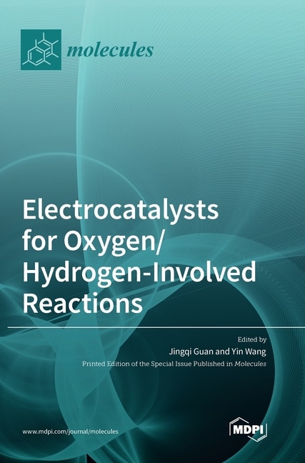 Couverture_Electrocatalysts for Oxygen/Hydrogen-Involved Reactions