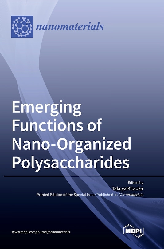 Couverture_Emerging Functions of Nano-Organized Polysaccharides