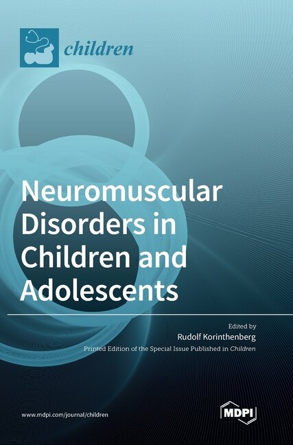 Couverture_Neuromuscular Disorders in Children and Adolescents