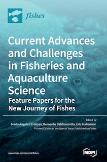 Couverture_Current Advances and Challenges in Fisheries and Aquaculture Science