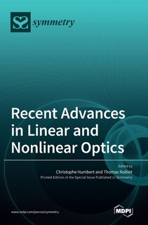 Couverture_Recent Advances in Linear and Nonlinear Optics