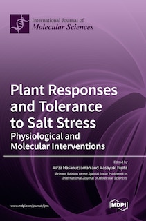 Couverture_Plant Responses and Tolerance to Salt Stress