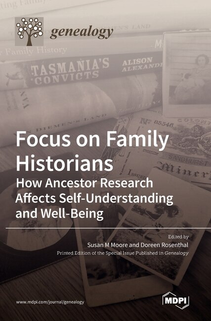 Front cover_Focus on Family Historians