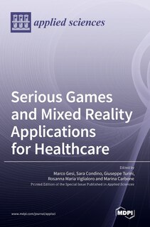 Couverture_Serious Games and Mixed Reality Applications for Healthcare