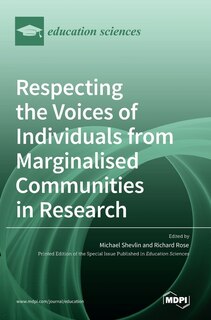 Couverture_Respecting the Voices of Individuals from Marginalised Communities in Research