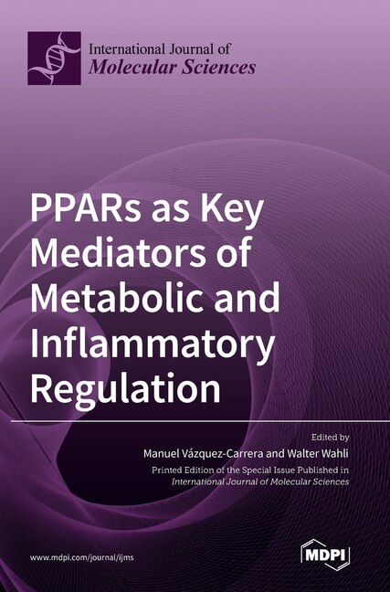 Couverture_PPARs as Key Mediators of Metabolic and Inflammatory Regulation