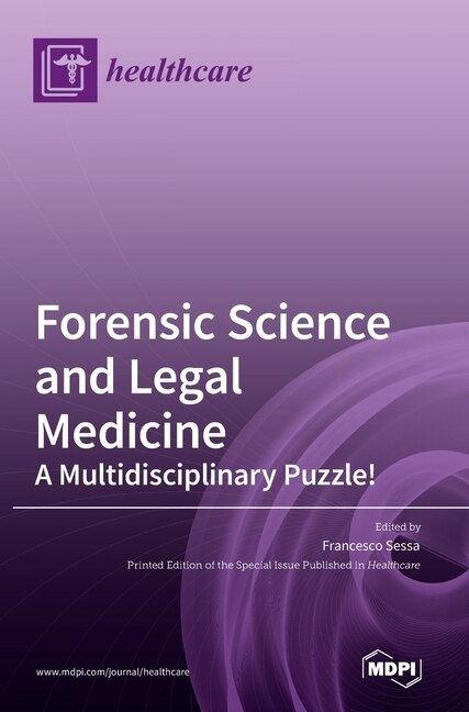 Front cover_Forensic Science and Legal Medicine