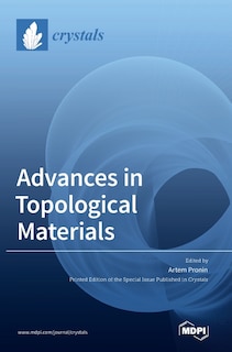 Front cover_Advances in Topological Materials