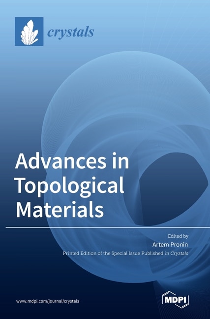 Front cover_Advances in Topological Materials